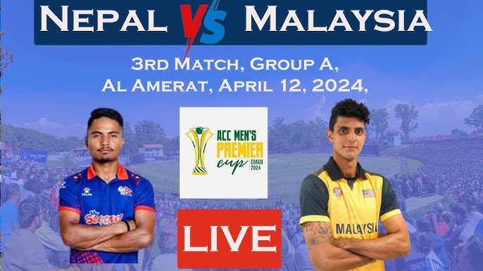 Nepal vs Malaysia